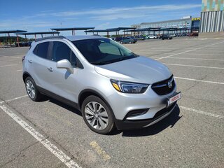 2020 Buick Encore I Рестайлинг, серебристый, 1400000 рублей, вид 2