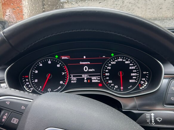 2011 Audi A6 IV (C7), чёрный, 1780000 рублей - вид 12
