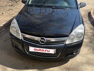 2009 Opel Astra H Рестайлинг, чёрный, 550000 рублей, вид 1