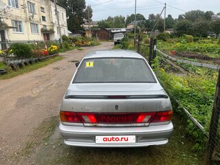 2006 Lada (ВАЗ) 2115, серебристый, 129000 рублей, вид 4