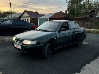2003 Lada (ВАЗ) 2110, зелёный, 105000 рублей, вид 1