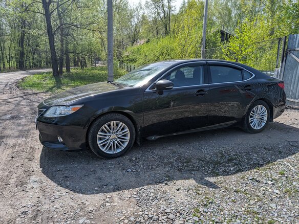 2015 Lexus ES 250 VI, чёрный, 2550000 рублей - вид 1