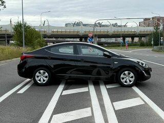 2014 Hyundai Elantra V (MD), чёрный, 1299000 рублей, вид 2