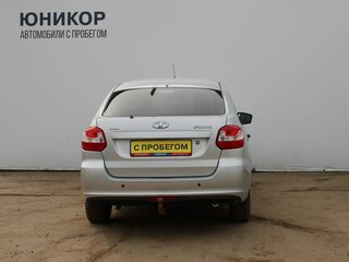 2017 Lada (ВАЗ) Granta I, серебристый, 419000 рублей, вид 5