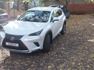 2018 Lexus NX 300 I Рестайлинг, белый, 3599000 рублей, вид 4