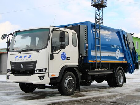 2026 КамАЗ 43082 Компас-12, белый, 9560000 рублей, вид 1