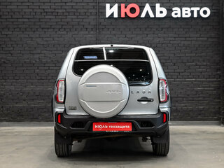 2022 Lada (ВАЗ) Niva Travel I, серый, 900000 рублей, вид 5