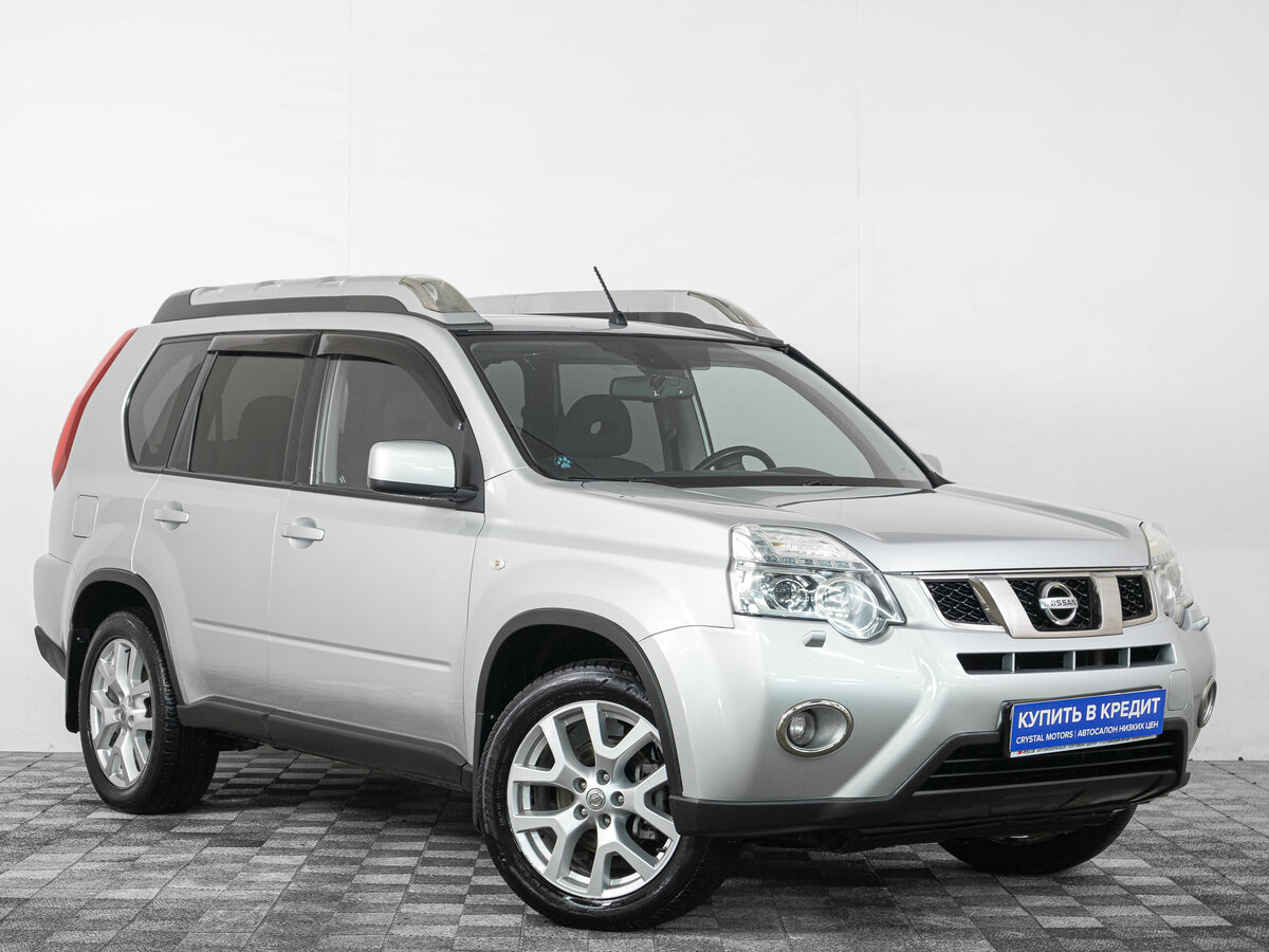 Открыть фотографии: Nissan X-Trail II Рестайлинг