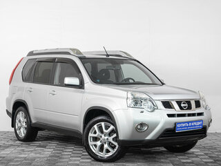 2013 Nissan X-Trail II Рестайлинг, серебристый, 1378015 рублей, вид 1