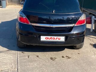 2008 Opel Astra H Рестайлинг, чёрный, 550000 рублей, вид 3