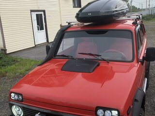 1995 Lada (ВАЗ) 2121 (4x4) I Рестайлинг, красный, 465000 рублей, вид 2