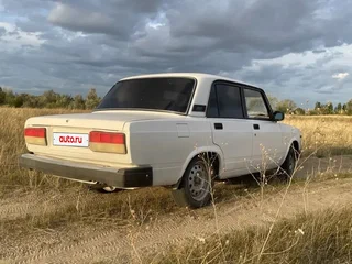 2008 Lada (ВАЗ) 2107, белый, 120000 рублей, вид 3