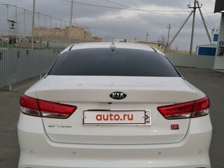 2018 Kia Optima IV, белый, 1970000 рублей, вид 4