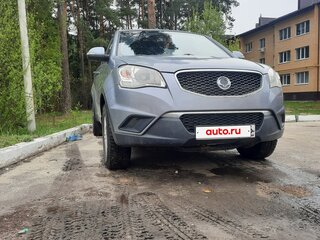 2011 SsangYong Actyon II, серый, 800000 рублей, вид 3