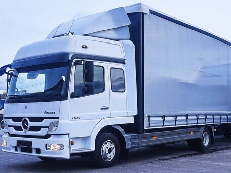2013 Mercedes-Benz Atego, белый, 7150000 рублей, вид 1