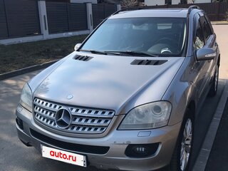 2007 Mercedes-Benz M-Класс 350 II (W164), серый, 750000 рублей, вид 2