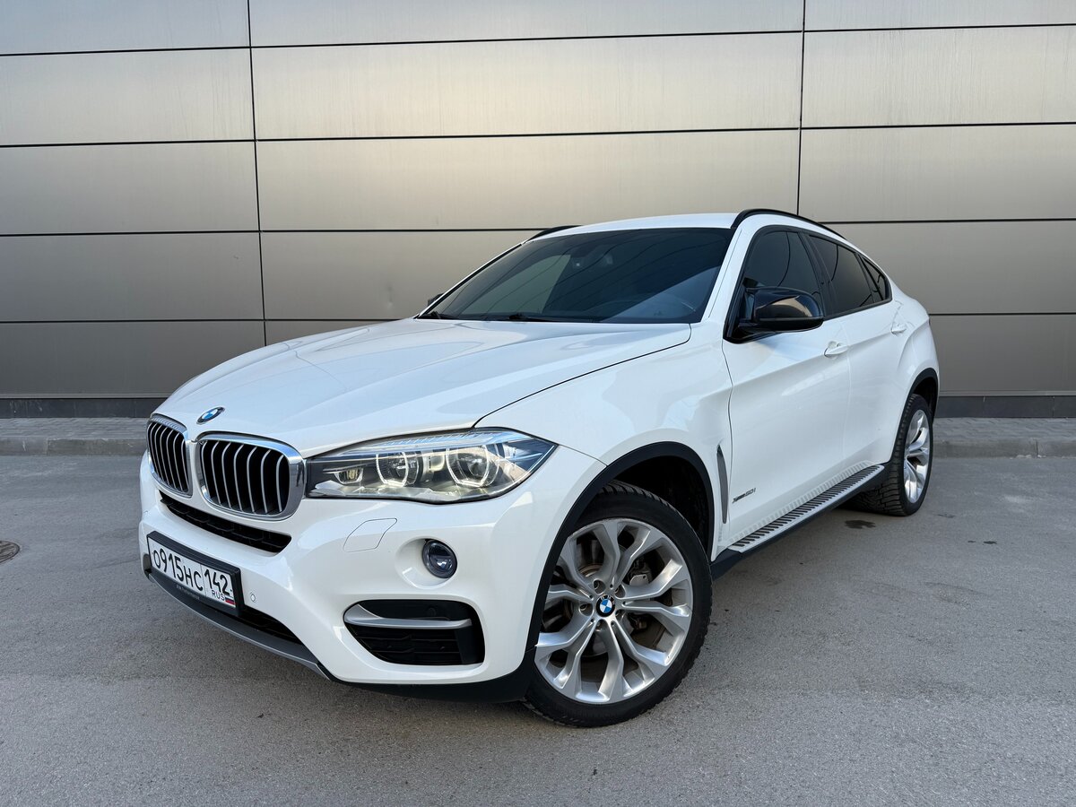 Открыть фотографии: BMW X6 II (F16)