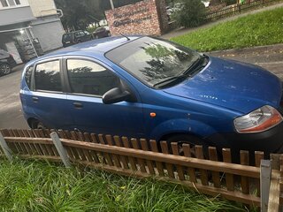 2004 Chevrolet Aveo I, синий, 190000 рублей, вид 5
