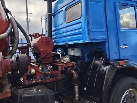 2010 КамАЗ 53215, синий, 3800000 рублей, вид 5
