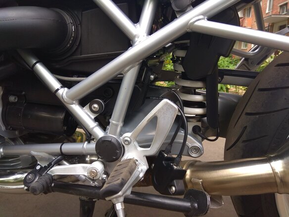 2012 BMW R 1200 R, чёрный - вид 14