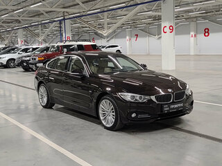 2014 BMW 4 серии Gran Coupe 420d xDrive F32/F33/F36, коричневый, 2650000 рублей, вид 3