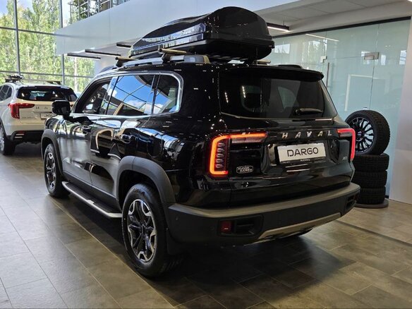 2026 Haval Dargo I Рестайлинг, чёрный, 3464010 рублей