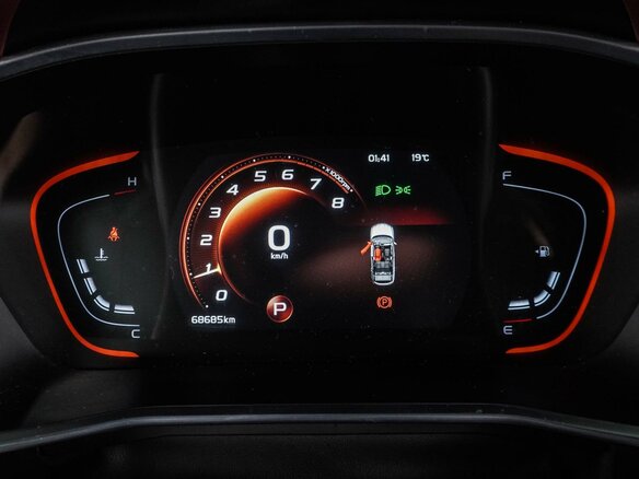 2023 Geely Coolray I, серый, 1698000 рублей - вид 15