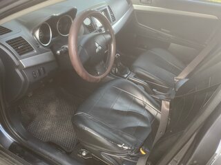 2008 Mitsubishi Lancer X, серый, 550000 рублей, вид 4