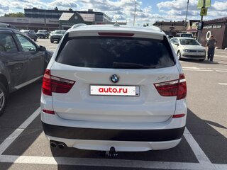 2011 BMW X3 35i xDrive II (F25), белый, 1400000 рублей, вид 5