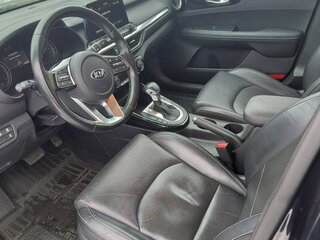 2018 Kia Cerato IV, синий, 1596211 рублей, вид 5