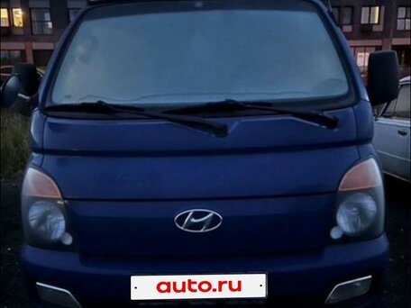 2013 Hyundai Porter II, синий, 1180000 рублей, вид 2