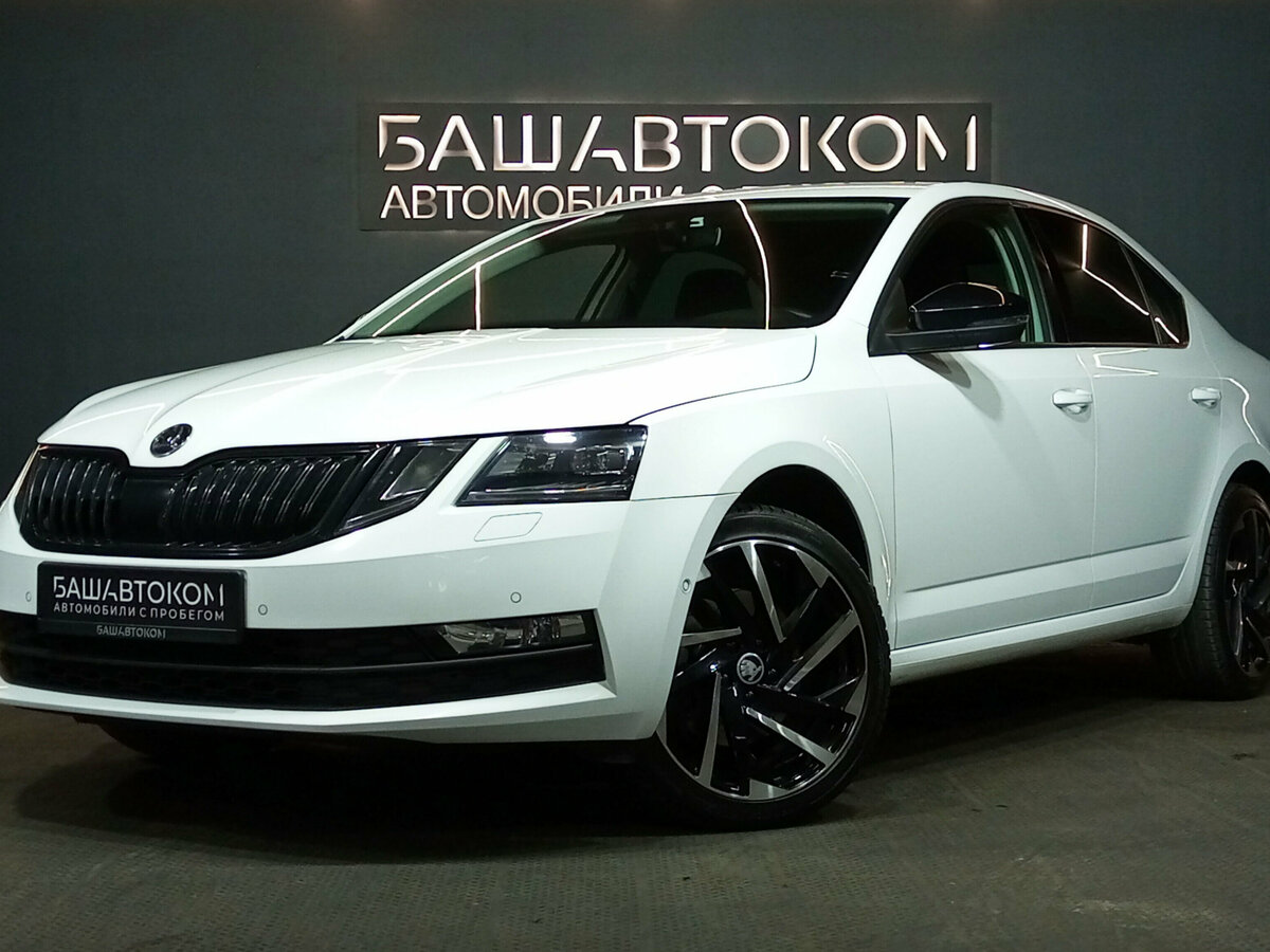 Открыть фотографии: Skoda Octavia III (A7) Рестайлинг
