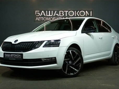 Skoda Octavia III (A7) Рестайлинг