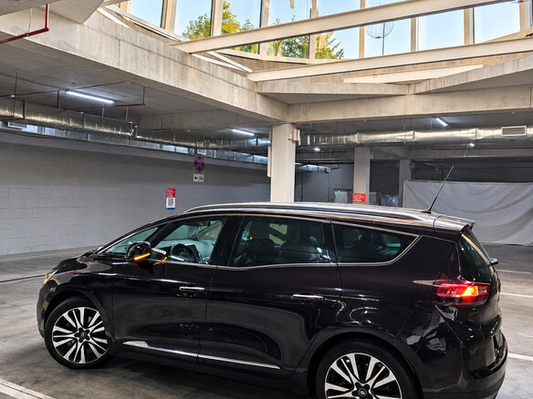 2017 Renault Scenic Grand IV, фиолетовый, 2140000 рублей - вид 4