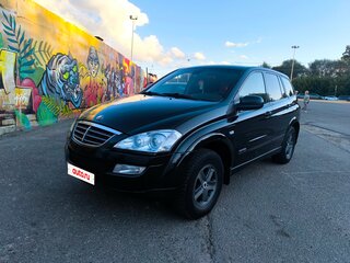 2012 SsangYong Kyron I Рестайлинг, чёрный, 890000 рублей, вид 1