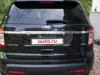 2014 Ford Explorer V, чёрный, 2350000 рублей, вид 3