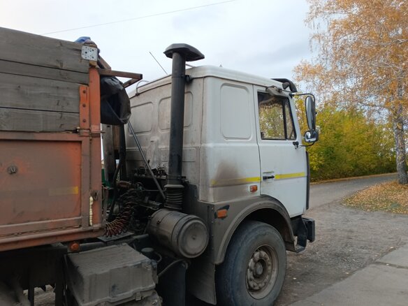 2008 МАЗ 6422, белый, 1300000 рублей - вид 9