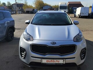 2016 Kia Sportage IV, серебристый, 1500000 рублей, вид 2