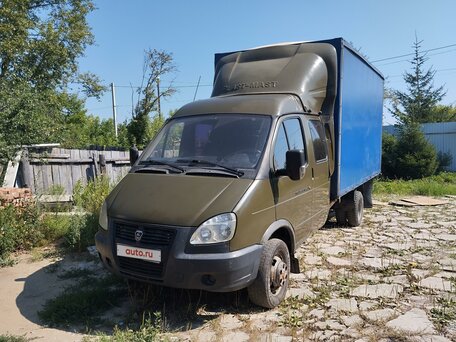 2013 ГАЗ ГАЗель (33023/330273) Фермер, зелёный, 1500000 рублей, вид 1