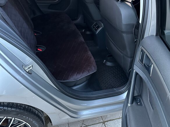 2013 Volkswagen Golf VII, серебристый, 1250000 рублей - вид 7