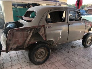 1960 Москвич 410H, белый, 230000 рублей, вид 5