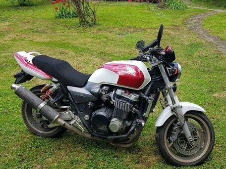 1998 Honda CB 1300, белый, 400000 рублей, вид 5