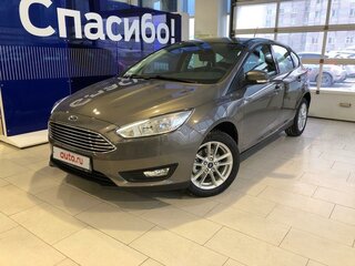 2018 Ford Focus III Рестайлинг, коричневый, 1500000 рублей, вид 1