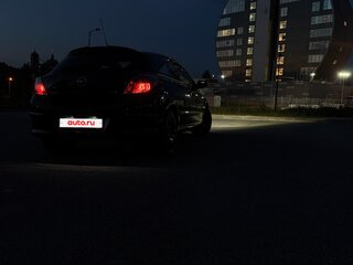 2010 Opel Astra GTC H Рестайлинг, чёрный, 800000 рублей, вид 5