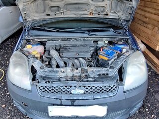 2007 Ford Fiesta Mk5, синий, 220000 рублей, вид 4