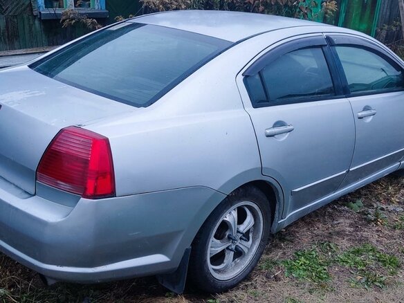 2004 Mitsubishi Galant IX, серебристый, 420000 рублей - вид 8