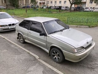 2006 Lada (ВАЗ) 2113, серебристый, 70000 рублей, вид 2