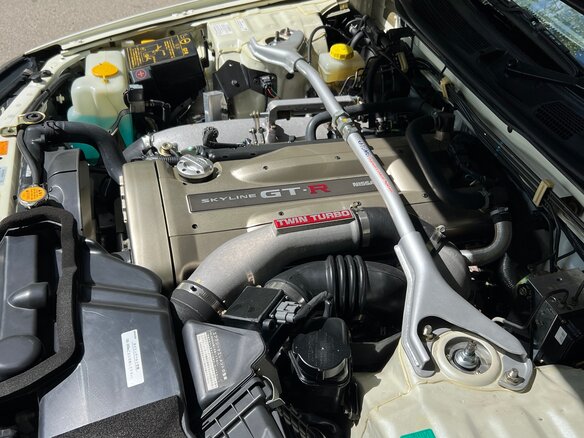 2002 Nissan Skyline GT-R X (R34), белый, 43500000 рублей - вид 19