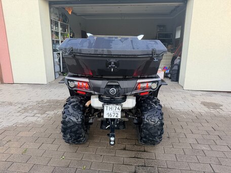 2022 CFMoto CFORCE 1000 Overland EPS, серебристый, 1100000 рублей, вид 4
