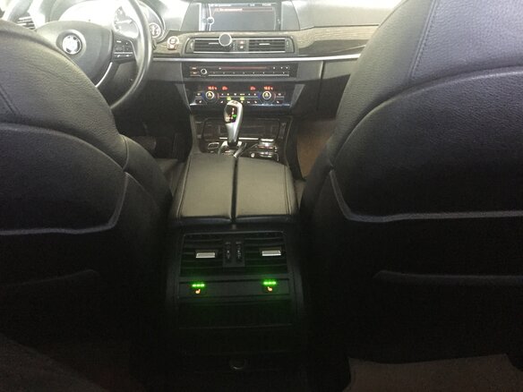 2011 BMW 5 серии 530d xDrive VI (F10/F11/F07), чёрный - вид 16